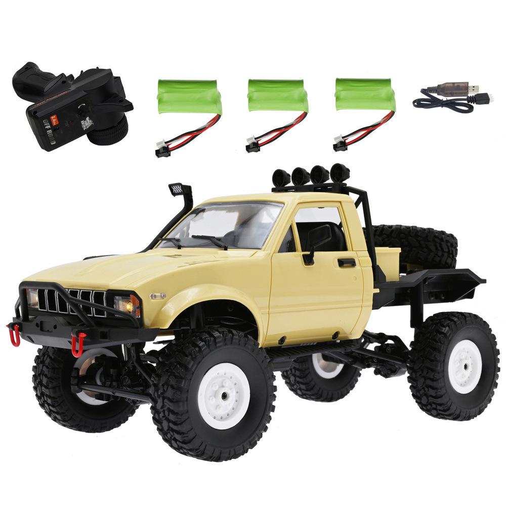 Naughty Dragon C-14 4WD RC Climbing Car Model 