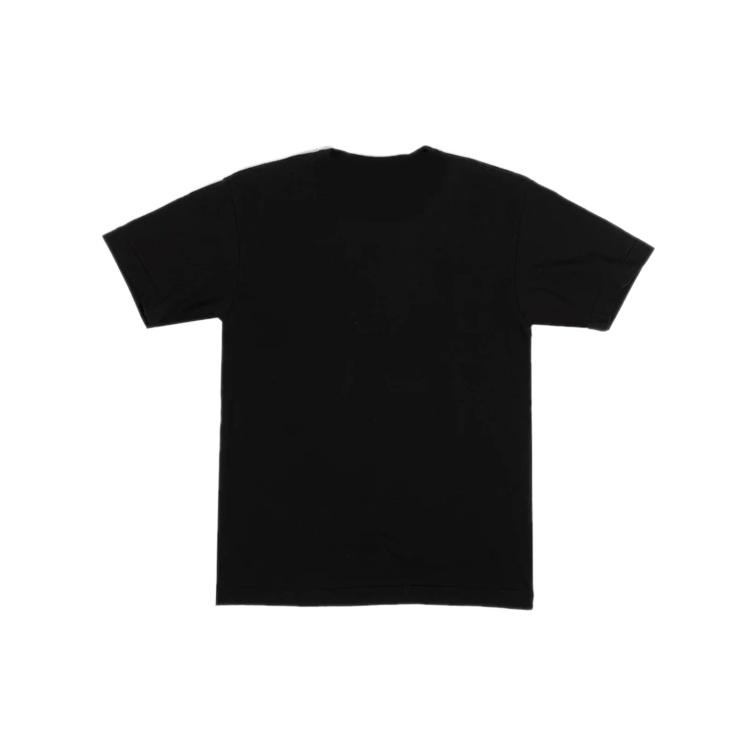 Comme des Garçons PLAY COMME Des GARCONS PLAY Basic T-Shirt Red Family Heart 'Black' Men's AZ-T288-051-1