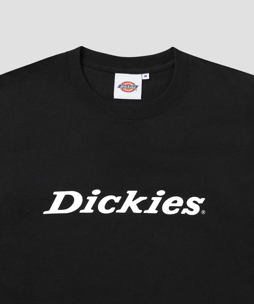 DICKIES Font Logo T-Shirt Black
