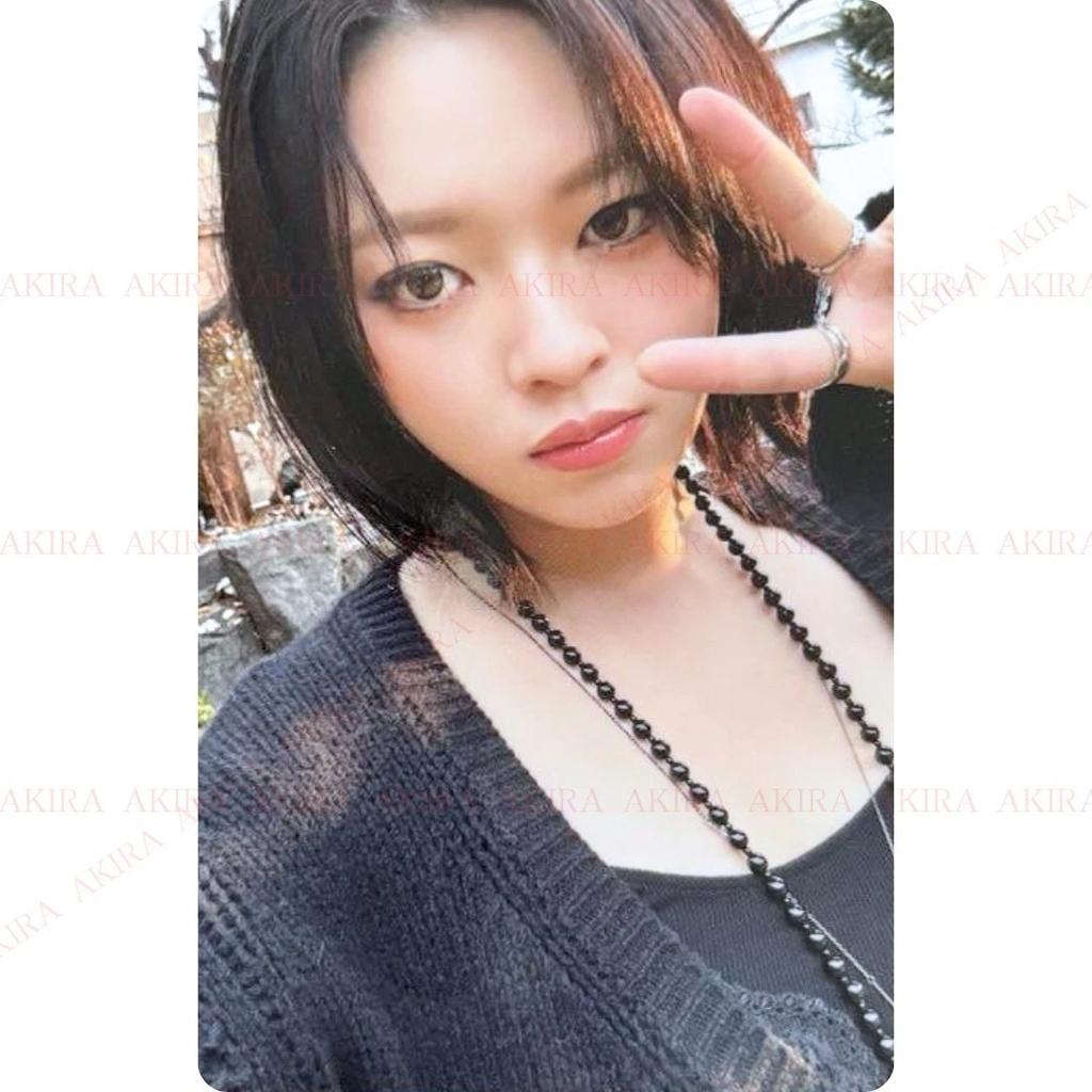 TWICE JAPAN 6th ALBUM ENEMY ALBUM PHOTO CARD JAPAN POB OFFICIAL