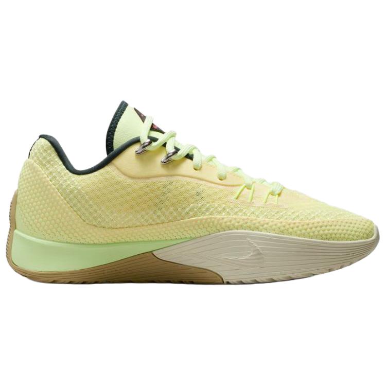 New Nike S.T. Flare Low top Basketball Shoes Men's Yellow HF0232-800