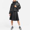 (WMNS) Nike Unifarbene Gerade Langarm Daunenjacke Schwarz Damen DH4080-010