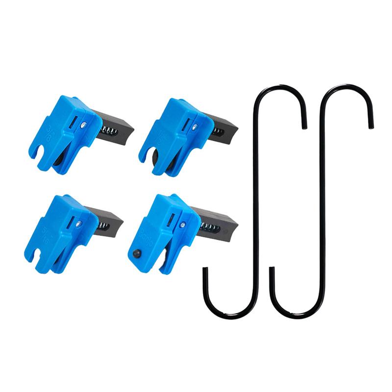 Bleeder Tool Clamp Brake Line Clamp Easy tallation Includes Hook Accessories 4pcs Car Brake Tool Kit Brake Tool