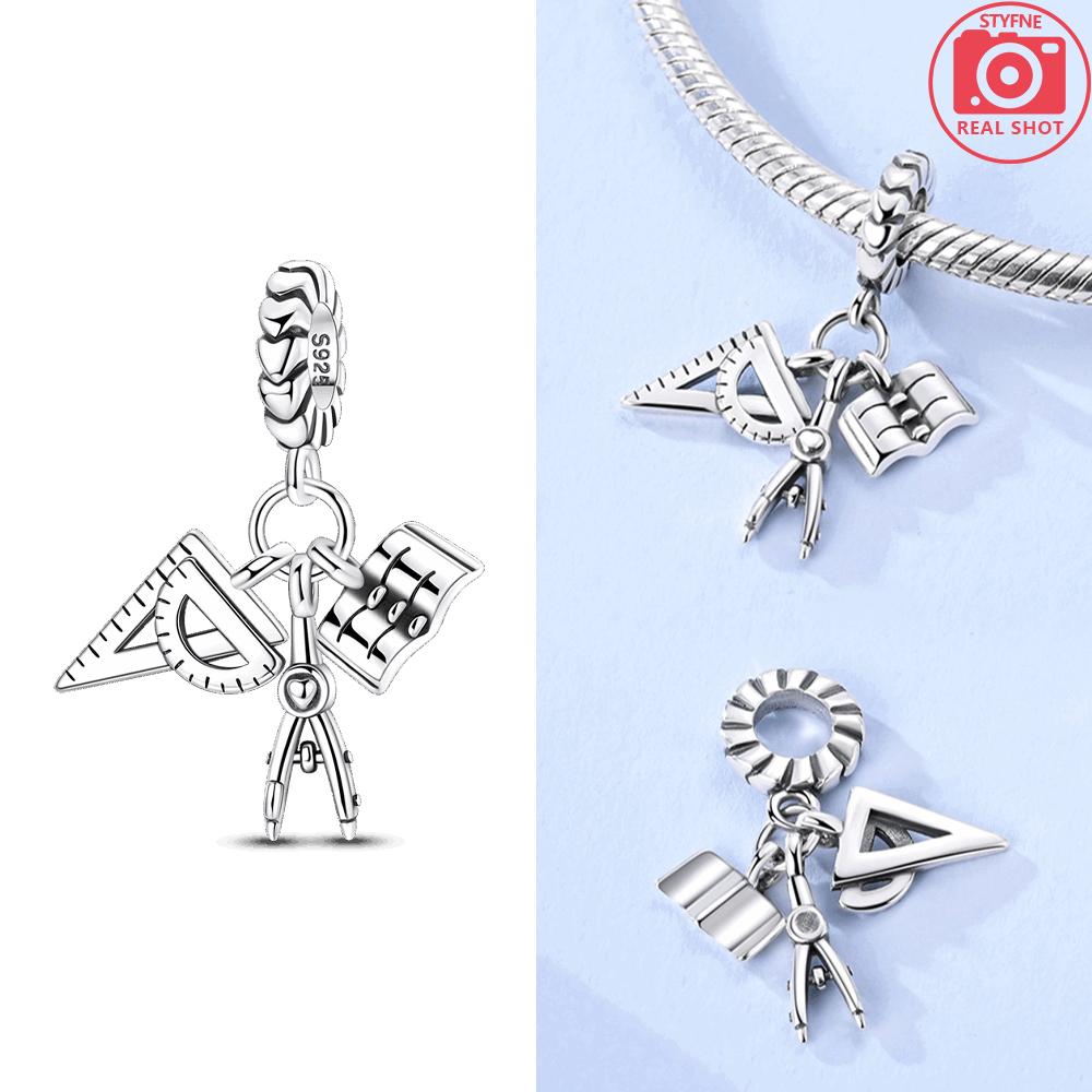 Original Copper Charms Purple Magic Hat Boy Medical Kit Pendant Shoe Beads Fit Bracelet Jewelry Women Fine Gift Accessory