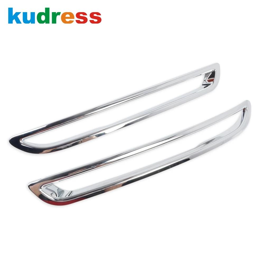 

Rear Fog Light Lamp Cover Trim For Mazda CX30 CX-30 2024 Carbon Tail Foglights Bezel Trims Car Accessories ABS Chrome