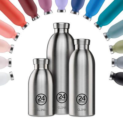 24BOTTLES CLIMA FLASCHE 500ml (PROSECCO GOLD)
