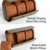 Leather Watch Roll 1 2 3 Slots Luxury Genuine Storage Box Travel Bag Watch Case Gift Box Watch Pouch For Men Women