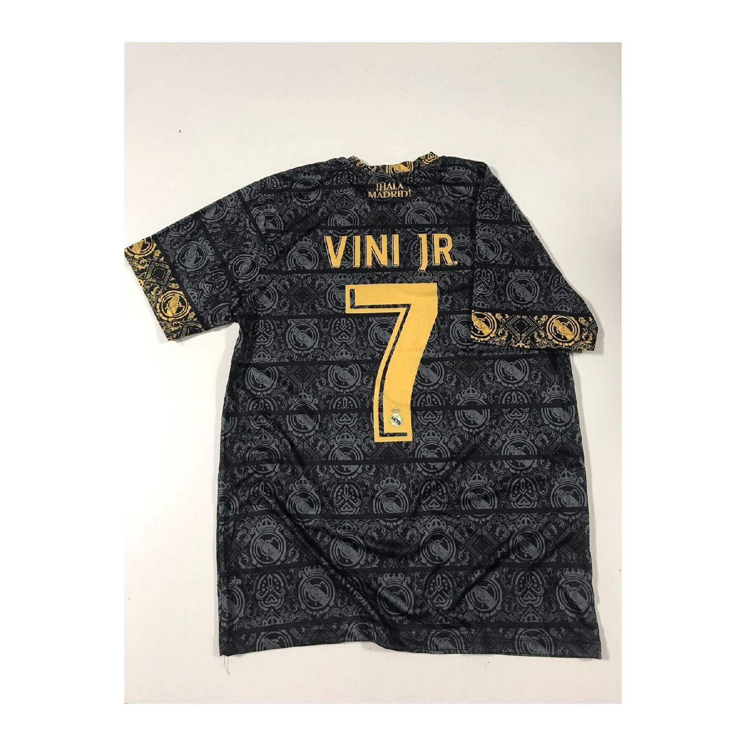 

2023-24 Season Vini Jr. Special Concept Jersey (black) S