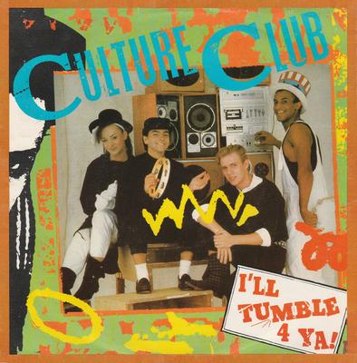 7inch Record CULTURE CLUB - I'll Tumble 4 Ya! 3403912 Epic 1983 US Dance & Electronica Used