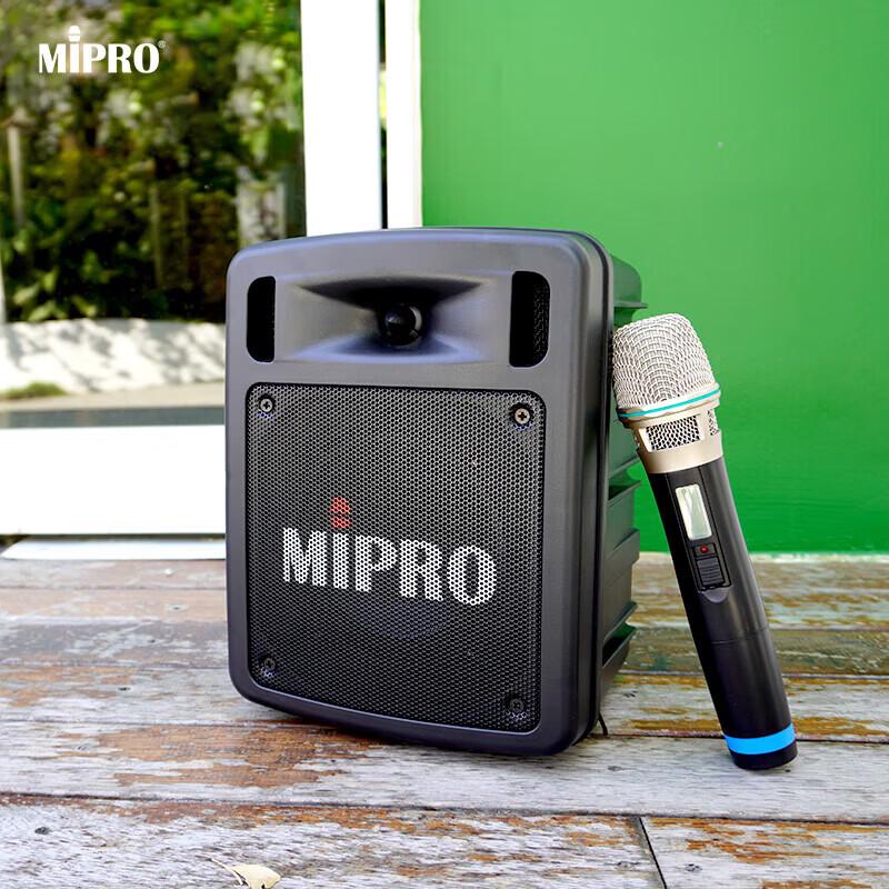 MIPRO MA-300D Portable Wireless PA System (CN version)