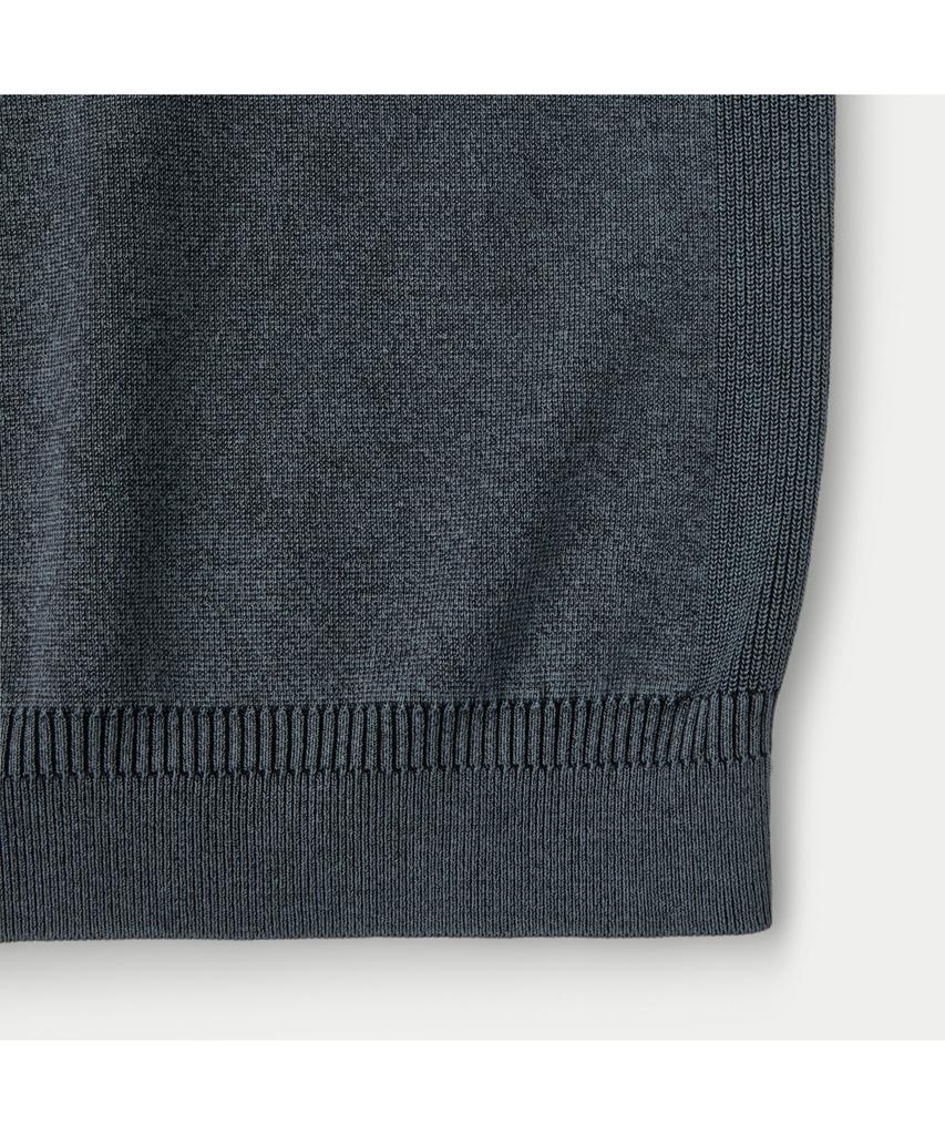 Silijeu Garment Dyed L/S Crew Neck Sweatshirt Sawas26111Bux