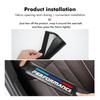 Carbon Car Seat Belt Cover Shoulder Protector Accessories For BMW Performance X1 M3 M6 F01 F02 E34 E36 E60 F10 F20 X6