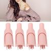 4pcs Hair Volume Clips Pink Volumizing Hair Root Clips for Women Girls Thin Curly Hair Styling