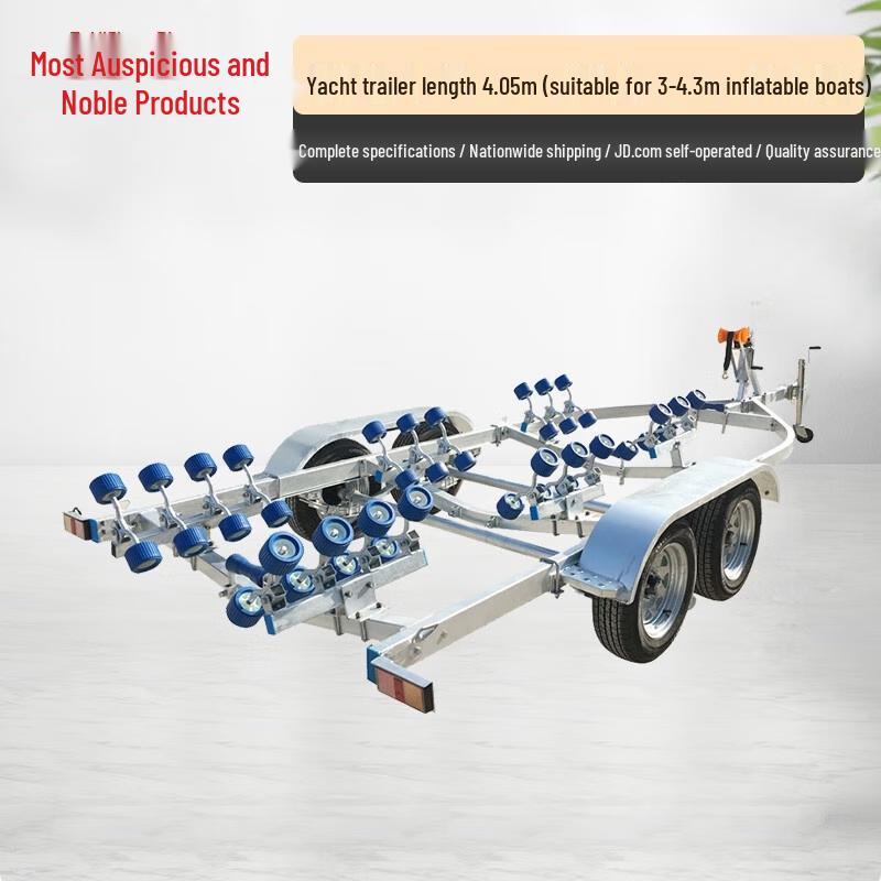 Boat & Dinghy Rescue Trailer