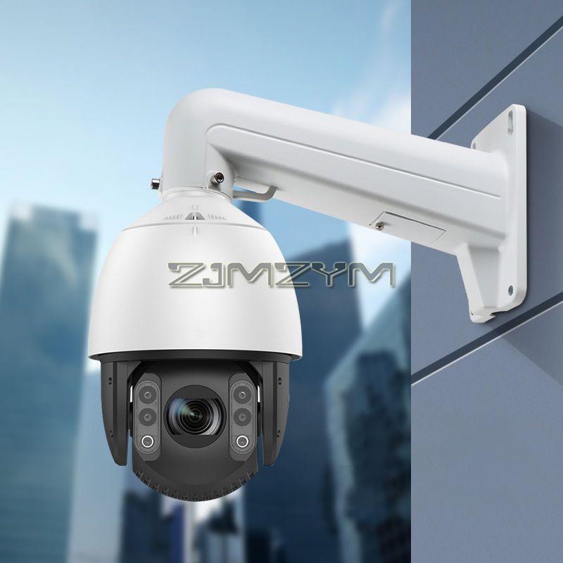 Uchwyt ścienny do kamer kopułkowych, Uchwyt do kamery monitoringu IP CCTV, Uchwyt do kamery kopułkowej IP, Stop aluminium, Zewnętrzny Wewnętrzny