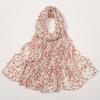 180*70cm Unique Women's Floral Scarves Lightweight Sheer Silky Feeling shawl Chiffon Flowers Printed Scarf