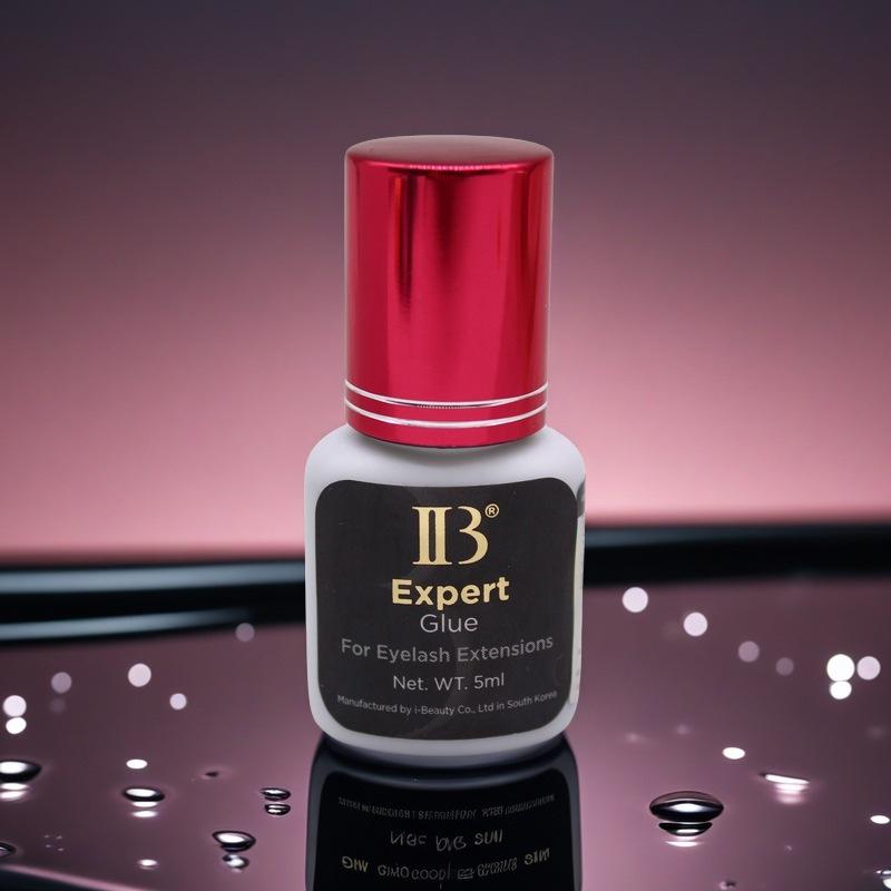 IB Expert Wimpernkleber 5g - 1 Sekunde Trocknungszeit für professionelle Wimpernverlängerungen