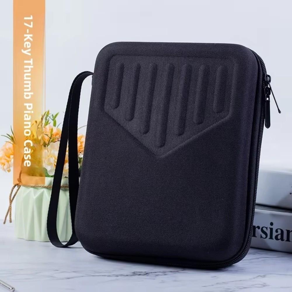 Thickened Thumb Piano Instrument Box EVA Piano Bag For 17 Tones 20/21 Tones