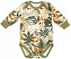 Long sleeve bodysuit with 2 snaps KOALA KHAKI 56 KLEKLE
