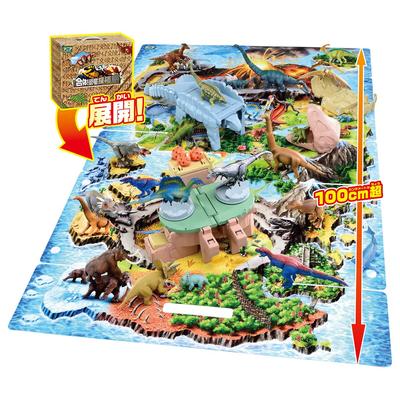 TAKARA TOMY Dinosaur Exploration Animal Dinosaur Realistic Moving Figure Toy Ages 3 and Up Passes Toy Safety Standards ST Mark Certification ANIA