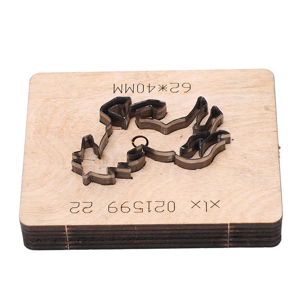 Alloy Steel Leather Cutting Die Horse Shape Craft Tool DIY Punch Cutter  Crafting Projects