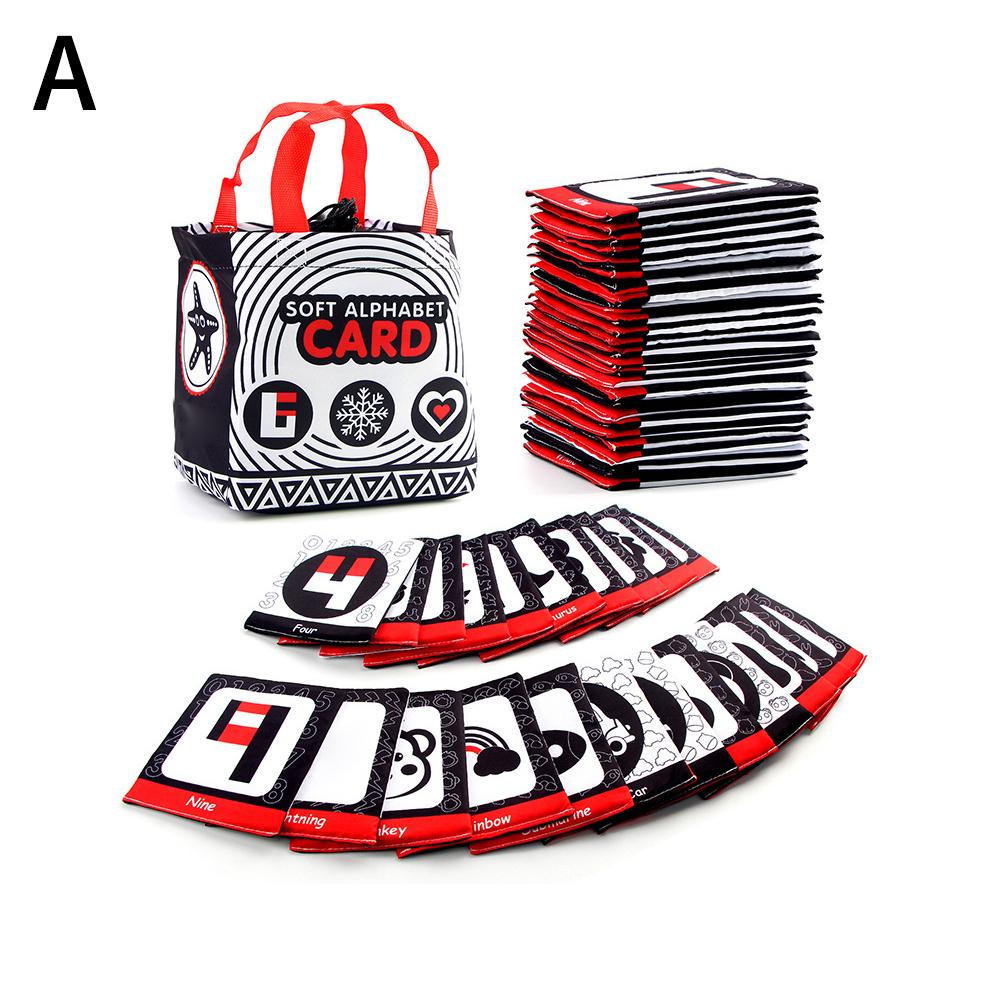 

Детская тканевая карточка, супер мягкая, изысканный узор, моющаяся, разрываемая, для младенцев, не выцветающая, Enlighte F3F8 A-ONE