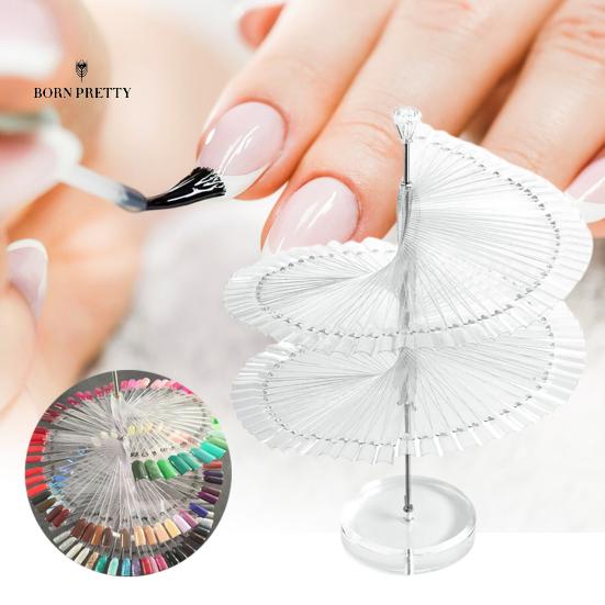 

Хорошие НАКЛАДНЫЕ ногти Украшения Кончики Вращающиеся Обильное количество Практика Маникюр