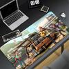 The Mitchells vs. the Machines Mouse Pad XXL Gamer Gaming PC Computer Otaku Locking Edge DIY Customized Photo Laptop Notebook De
