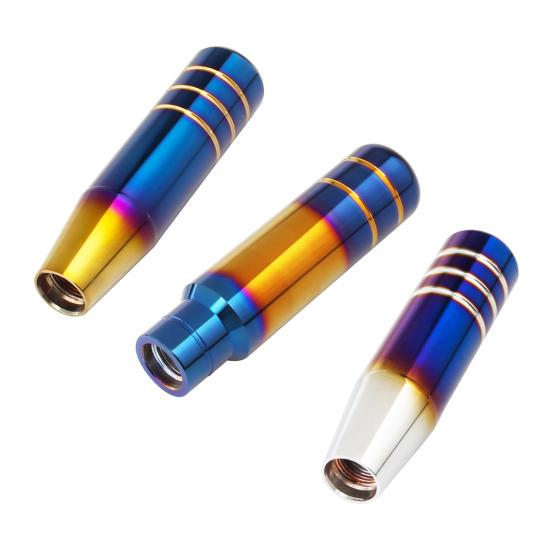 Auto modifizierter Universal-Schaltknauf, Auto-Schalthebelkopf aus Aluminiumlegierung