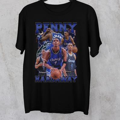 Penny Hardaway Collage Black T-shirt Short Sleeve All Sizes S To 45Xl JJ5137 Unisex T-Shirt
