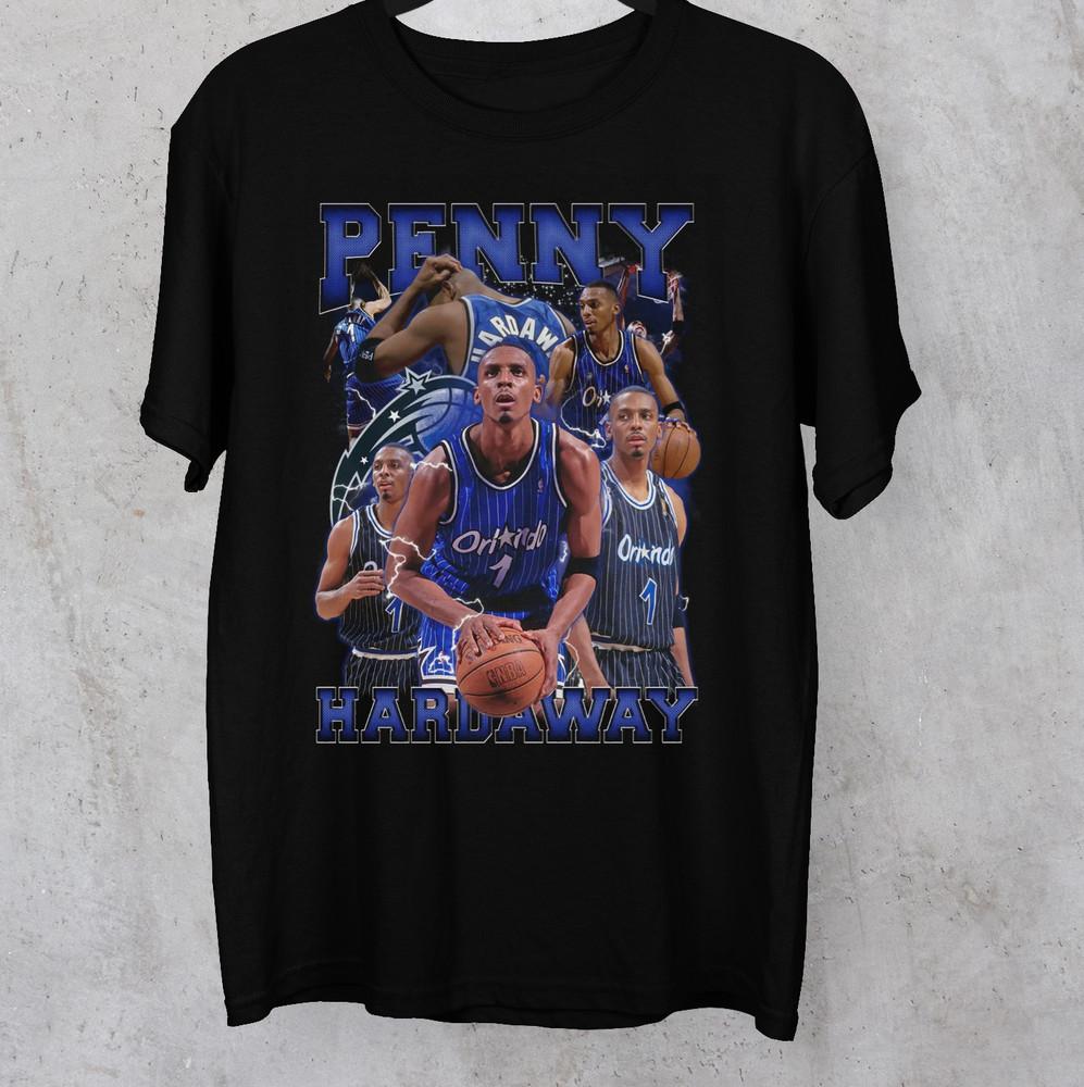 

Penny Hardaway collage black T-shirt short sleeve All sizes S to 45Xl JJ5137 Unisex T-Shirt S