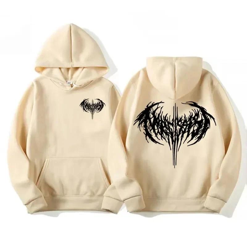 2025 Rapper Graphic Hoodies Men Women Retro Hip Hop Hoodie Fashion Oversized Sweatshirt Streetwear