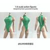 [TOYBARJAPAN] 16 Schaal Figuur Accessoire Compatibel met TBLeague Figuren, Groen Sexy Leotard (Figuur en Hoofd Niet Meegeleverd)