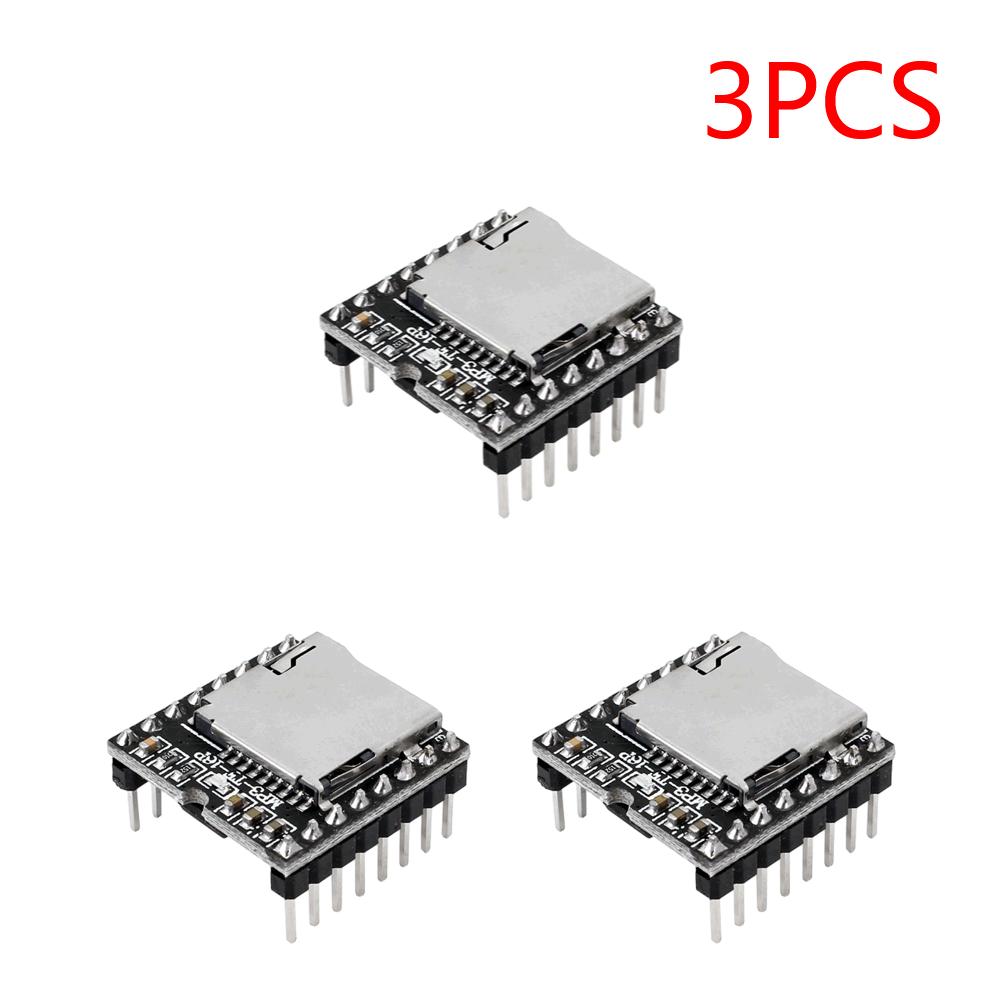 DFPlayer Mini MP3 Player Module V3.0 16P MP3 Voice Decode Board for Arduino Mini MP3 Player Audio Module