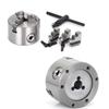 K11 80 100 125 160 200 250 130 Lathe Chuck 100mm Sanou Four Jaw Self-centering Chuck 4'' Scroll Chuck For Small L Tire Chucks 1