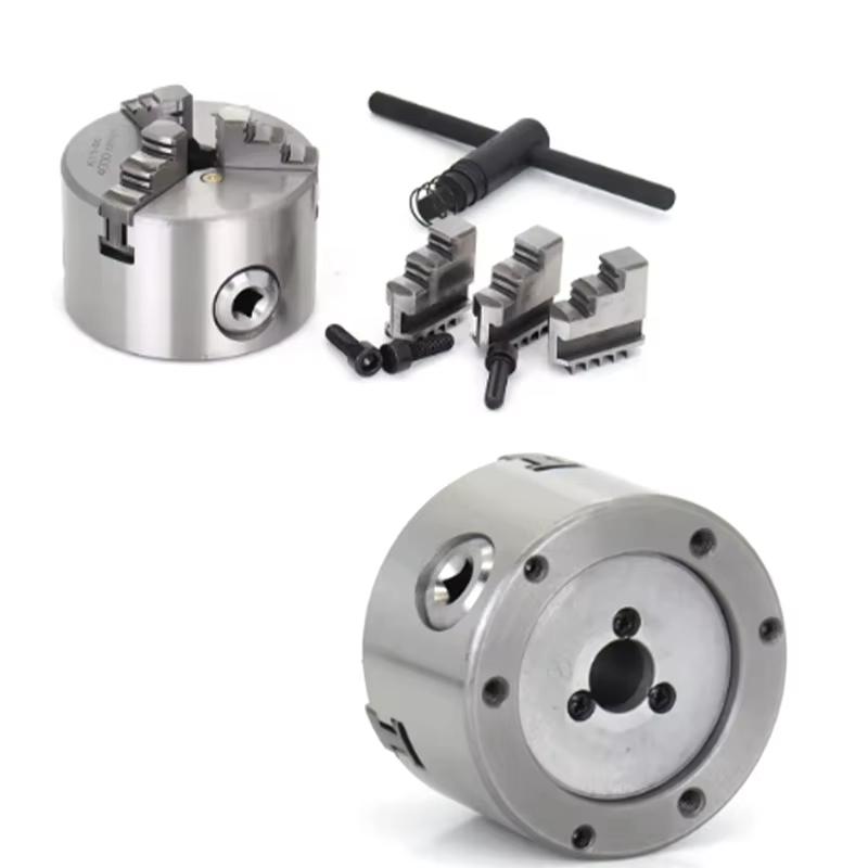 K11 80 100 125 160 200 250 130 Lathe Chuck 100mm Sanou Four Jaw Self-centering Chuck 4'' Scroll Chuck For Small L Tire Chucks 1