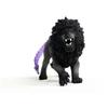 Dark Lion Figure - Highly Detailed and Realistic Figure with Transparent Tail - Toy for Boys and Girls -