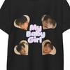 Camiseta de Actor Coreano Song Kang Regalo para Fans de Nevertheless, Camiseta Unisex, Sweet Home, Love Alarm, My Demon Estilo Kpop Camiseta K-Drama