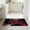 Cartoon Jujutsu Kaisen Floor Mat Non-slip Quick-dry Diatomaceous Earth Bath Mat, Absorbent Doormat