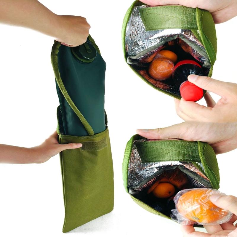 Isolierhülle für Trinkblase, isolierte Kühltasche, leichte Aufbewahrungstasche, Nylon-Trinkblasenrucksack, einfach zu bedienen