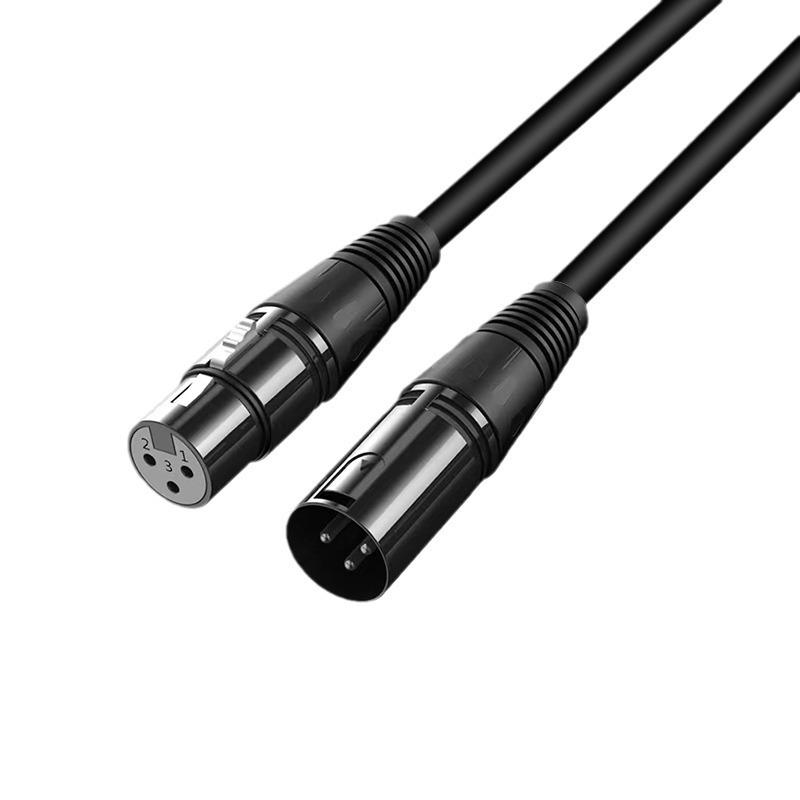 XLR Male to Female Microphone Cable - Balanced Pure Copper Audio Amplifier Line