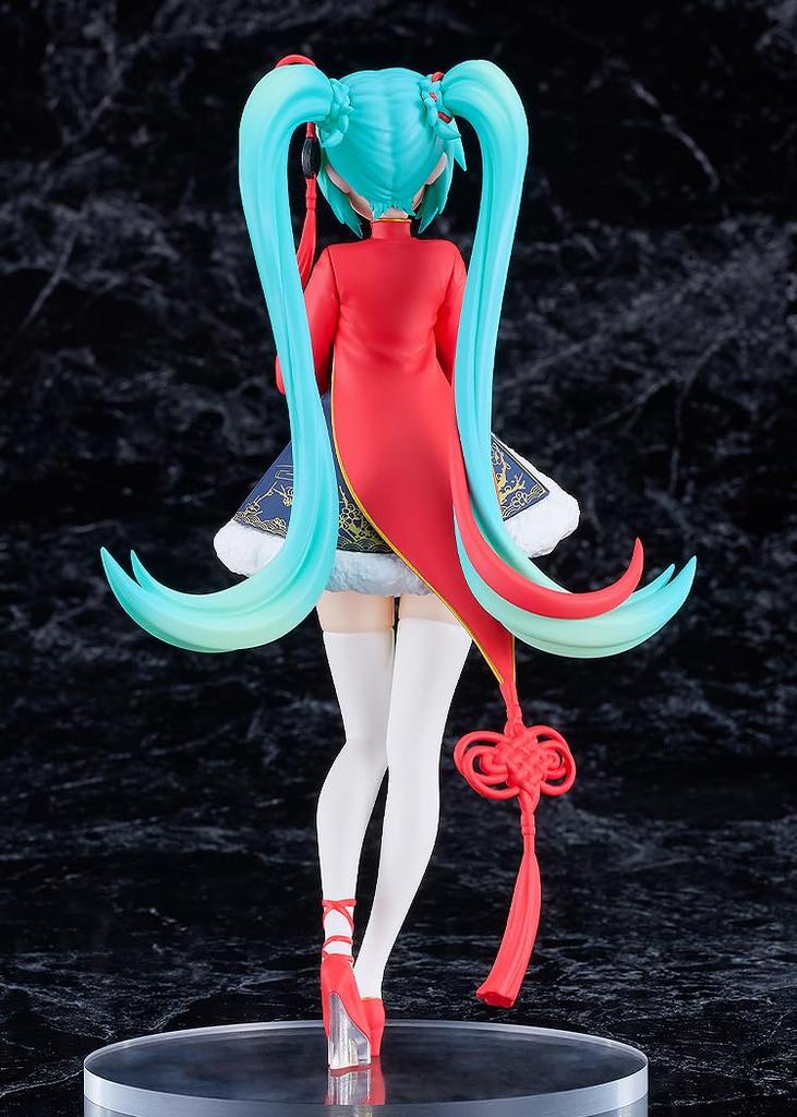 Good Smile Company POP UP PARADE Character Vocal Series 01 Hatsune Miku Sour Style Chinese New Year Plastic Painted Finished Figure Ver. Non-scale
