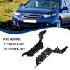 For Honda Accord ACURA TSX 2004-2008 Left+Right Front Bumper Spacer Bracket air256