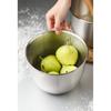 Küche 304 Edelstahl Rührschüssel Tiefes Design Anti-Fliegen Kochen Backen Kuchen Brot Salat
