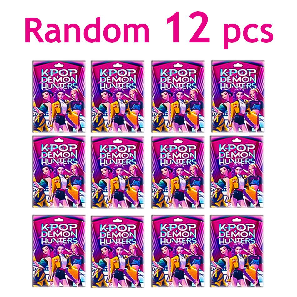 Anime Film Blind Box K-POP Hexenjagd Super Idol Rumi Mira Zoey Dämonenjäger Mini Figur PVC Modell Geburtstagsgeschenk Blind Box