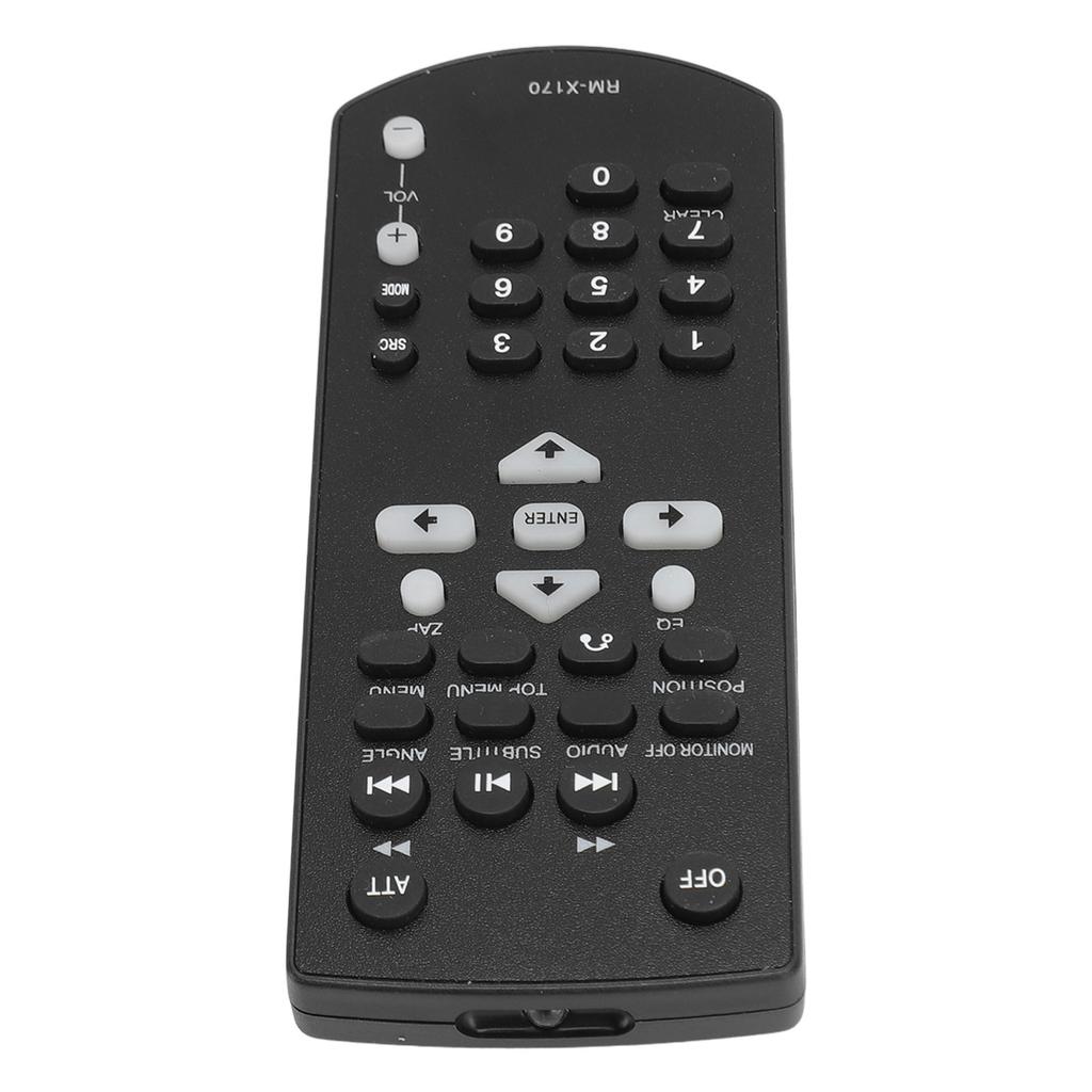 Înlocuire telecomandă RM X170 pentru XAV AX8100 XAV 68BT XAV AX3000 XAV 72BT XAV AX5600 Receptor Media