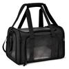 Mochila Portamascotas con Ventilación Lateral Portamascotas para Gatos Mochila Bolsa de Viaje para Perros Aprobada por Aerolíneas Transporte para Perros Pequeños Gatos Salida