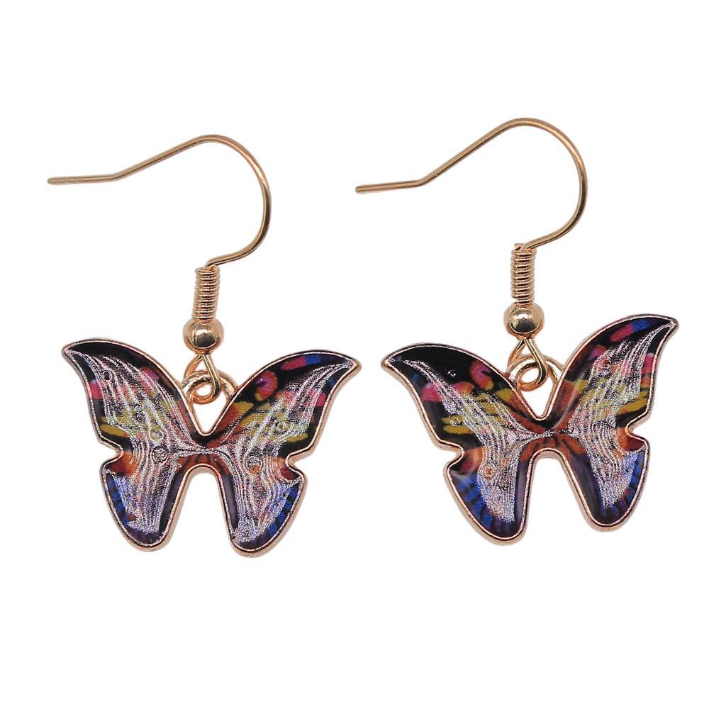 Pendientes Largos de Esmalte con Colgante Cristiano Gótico Joyería Para Mujeres Regalos Populares