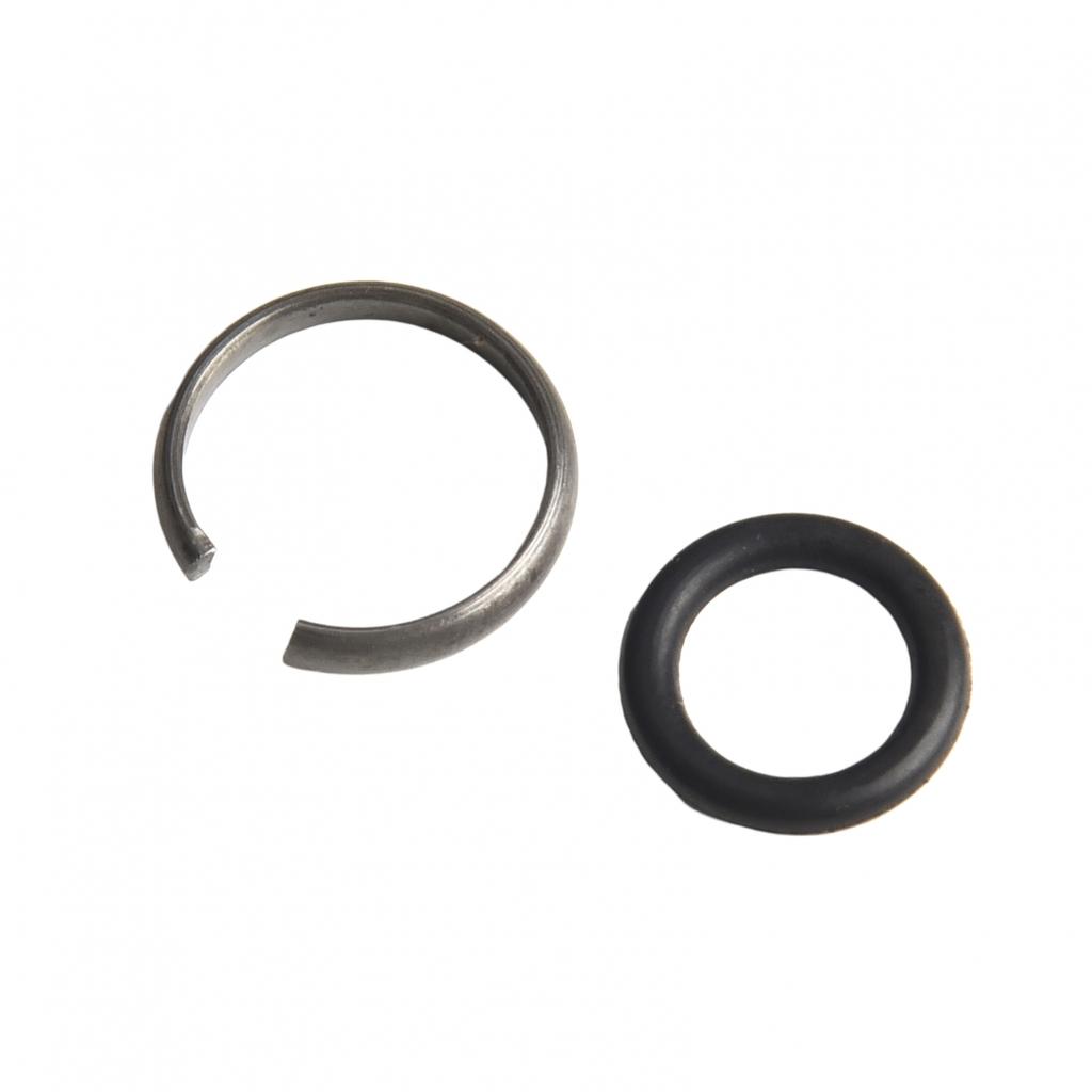 Wrench Retaining Ring Clip Set with O Rings Compatible with Pneumatic Use