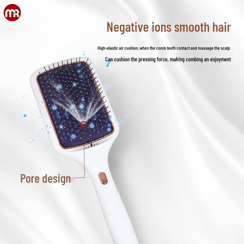 Morphy Richards Red & Blue Light Therapy Scalp Massager